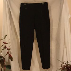 Pack and pack trousers pull on, fabric has stretchy feel size 10